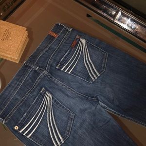 Women’s 7 for all mankind denim